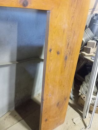 Barra Pino ángulo - Madera
