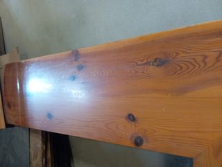 Barra Pino ángulo - Madera
