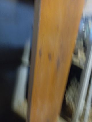Barra Pino ángulo - Madera