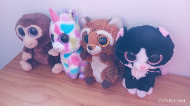 Giocattoli di peluche Beanie Boos, Claire's, Ty