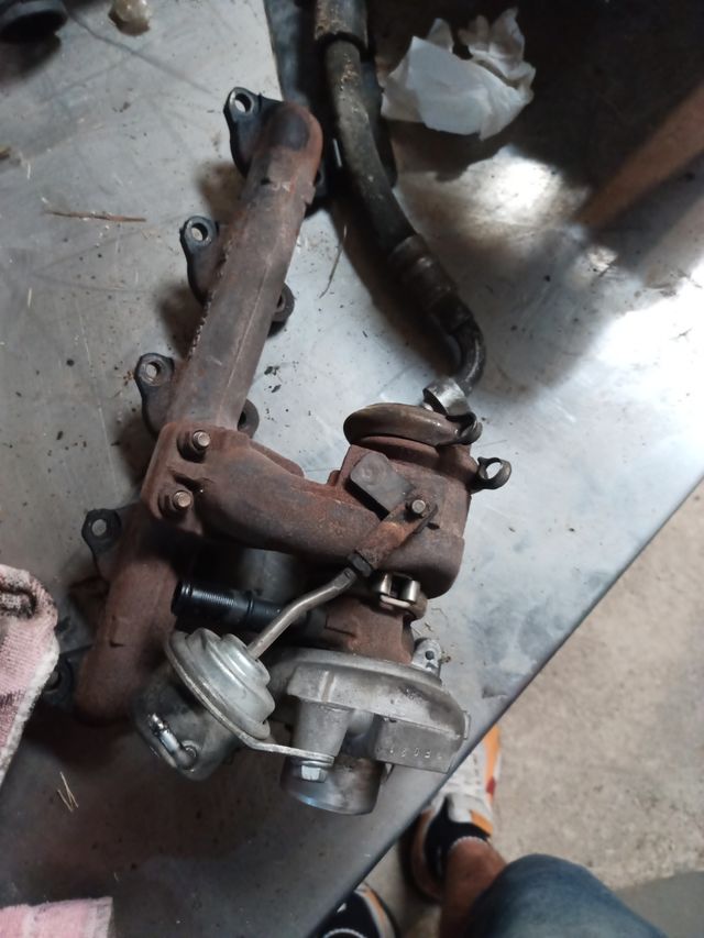 Turbo TD025S2-06T - 1.6 HDI 2012