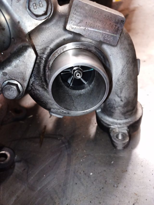 Turbo TD025S2-06T - 1.6 HDI 2012