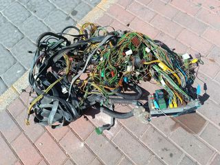 Citroen BX cableado instalación eléctrica