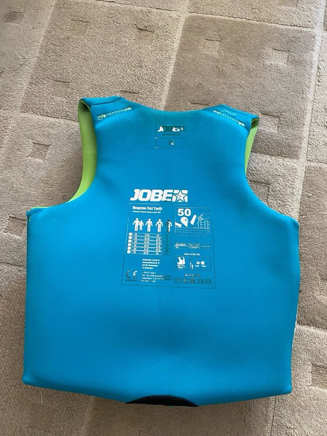 Chaleco Jobe Boston niño