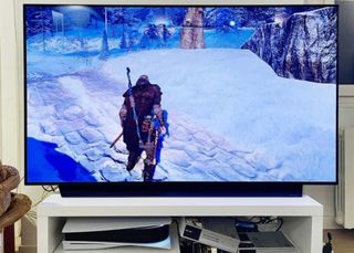 PS5 (PlayStation 5) 1TB + God of War