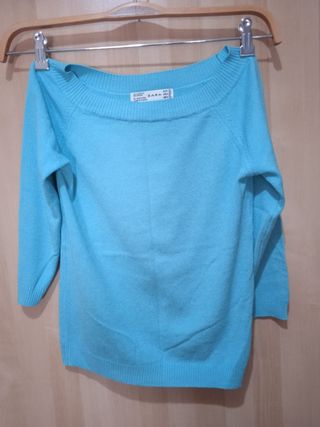 Jerséis manga 3/4 Berska y Zara Faldas Vaqueras