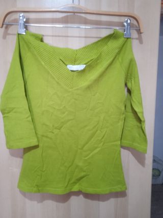 Jerséis manga 3/4 Berska y Zara Faldas Vaqueras