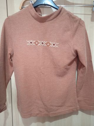 Jerséis manga 3/4 Berska y Zara Faldas Vaqueras