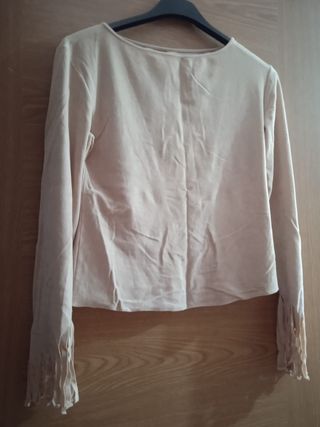 Jerséis manga 3/4 Berska y Zara Faldas Vaqueras