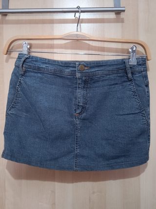 Jerséis manga 3/4 Berska y Zara Faldas Vaqueras