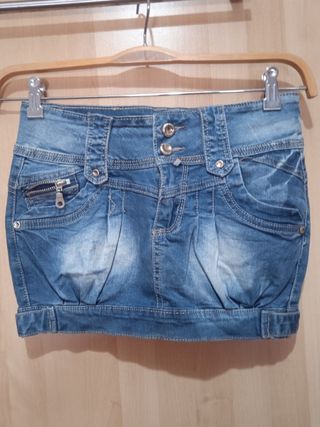 Jerséis manga 3/4 Berska y Zara Faldas Vaqueras