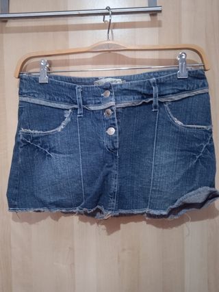 Jerséis manga 3/4 Berska y Zara Faldas Vaqueras