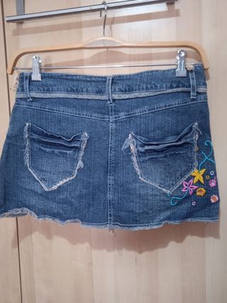 Jerséis manga 3/4 Berska y Zara Faldas Vaqueras