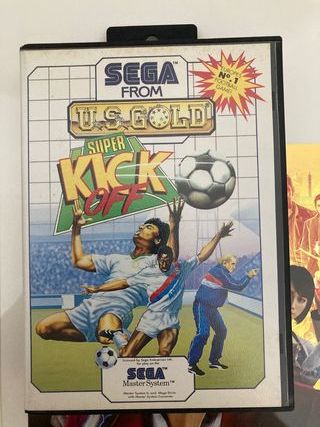Sega Master System II - Super Kick Off