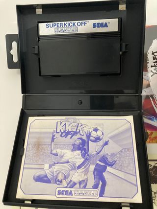 Sega Master System II - Super Kick Off