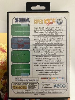Sega Master System II - Super Kick Off