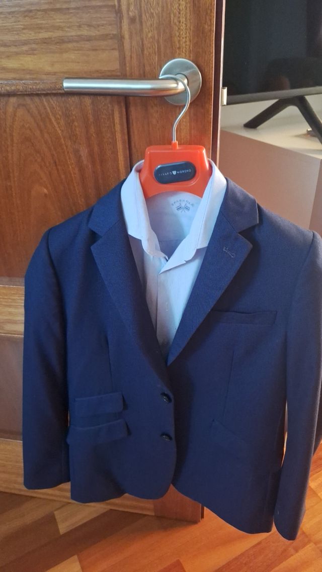 Precioso Traje de chaqueta comunión Spagnolo con