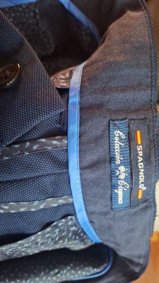 Precioso Traje de chaqueta comunión Spagnolo con 