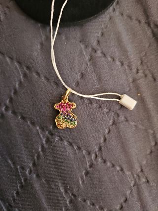 Collar Tous Oso Multicolor