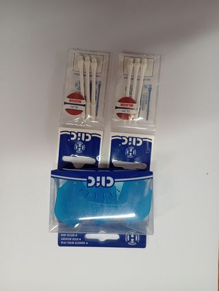 3 Plumas dardos Harrows Click azules