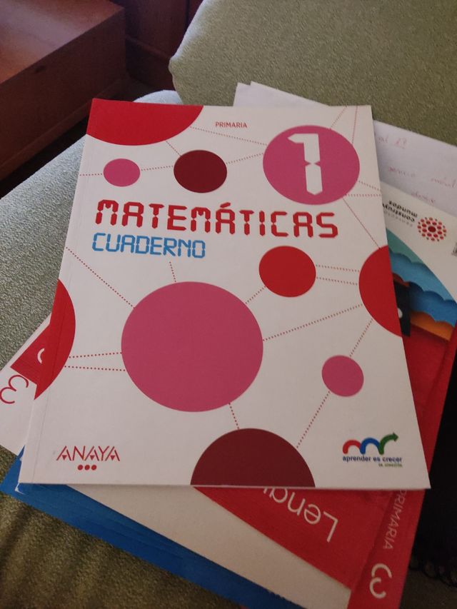 Matemáticas 1. Cuaderno.