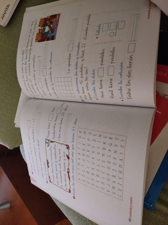Matemáticas 1. Cuaderno.