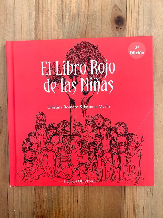 El libro rojo de las niñasp