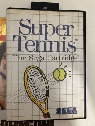 Sega Master System II - Super Tennis