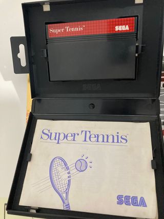 Sega Master System II - Super Tennis