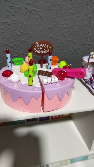 Cocina juguete madera infantil Medidas:102x92x29