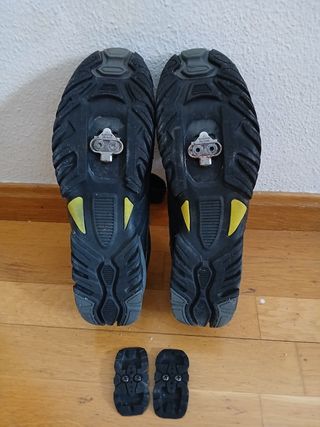Zapatillas Shimano MT43 ciclismo 