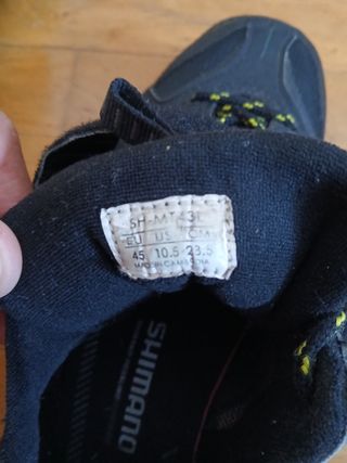 Zapatillas Shimano MT43 ciclismo 