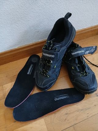 Zapatillas Shimano MT43 ciclismo 