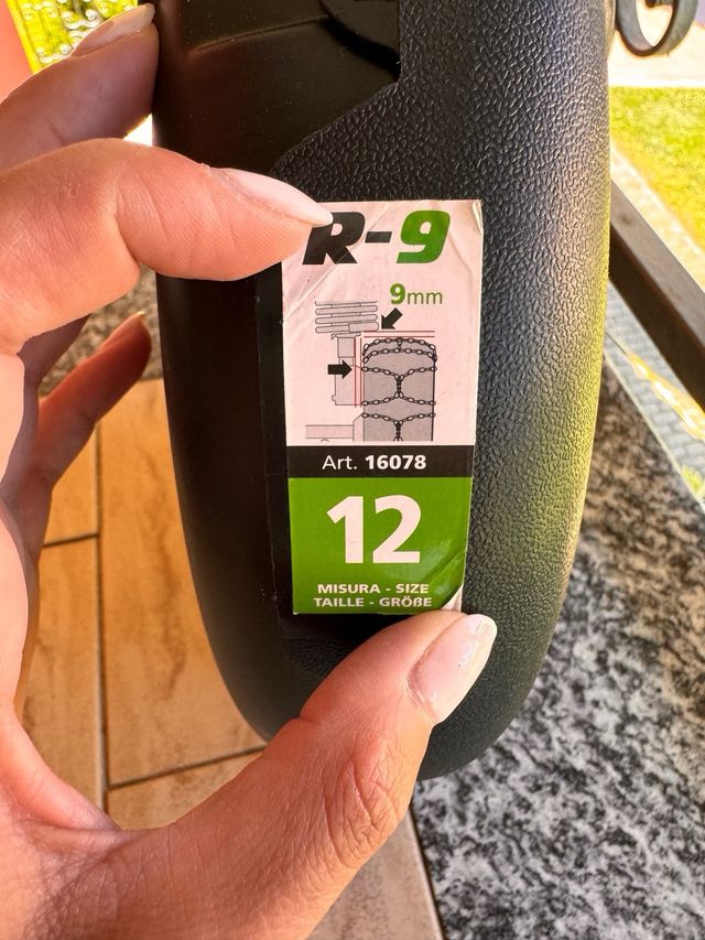 Catene da neve R-9 Lampa