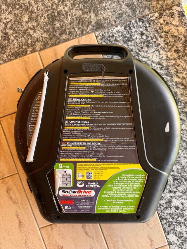 Catene da neve R-9 Lampa