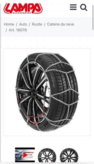 Catene da neve R-9 Lampa
