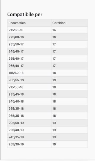Catene da neve R-9 Lampa