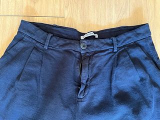 Pantalón chino azul marino
