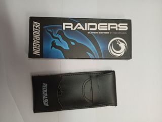 Dardos Red Dragon Raiders punta metalica, 90% tugs