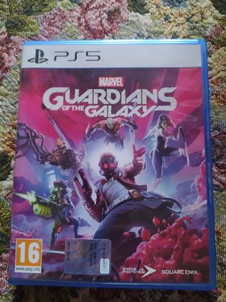 Guardiani Galassia PS5 - Gioco Square Enix