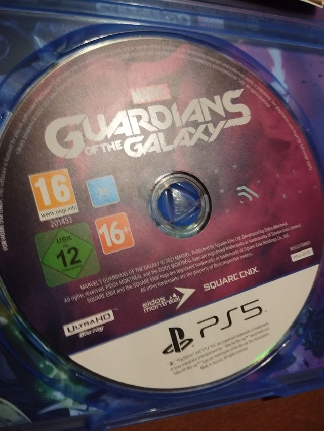 Guardiani Galassia PS5 - Gioco Square Enix