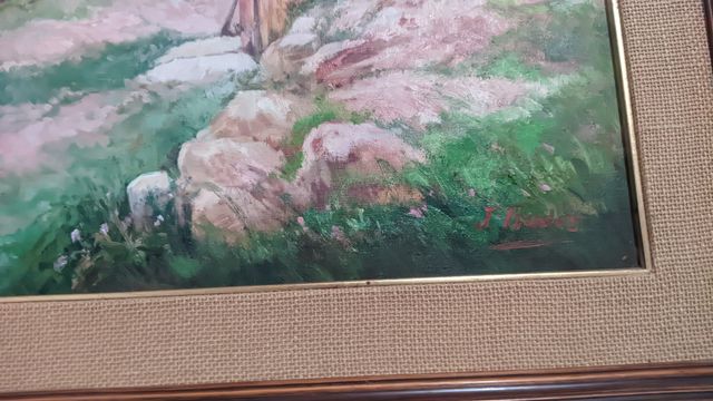 Óleo Cuadro rústico Jaume Rodes