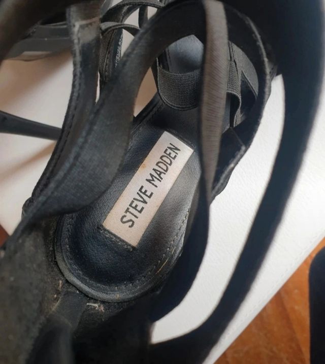 Sandali Steve Madden neri