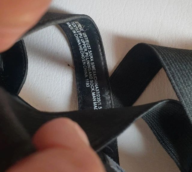 Sandali Steve Madden neri