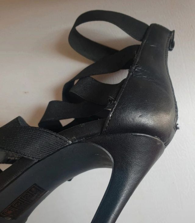 Sandali Steve Madden neri