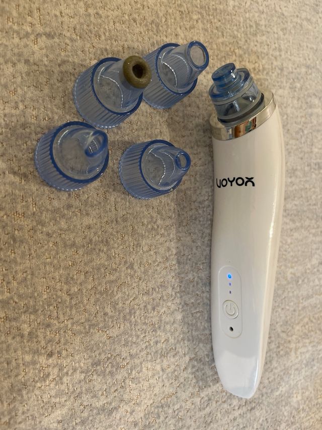 succionador  de puntos negros