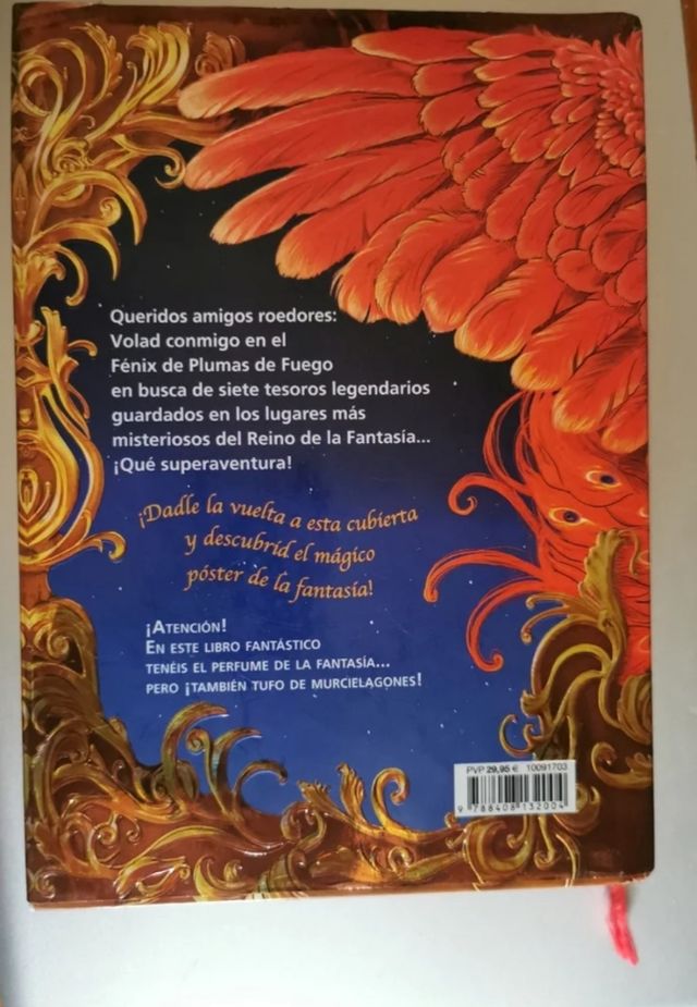 El gran libro del Reino de la Fantasía.
