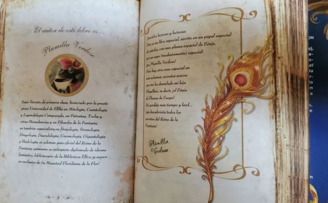 El gran libro del Reino de la Fantasía.