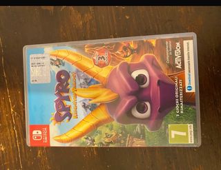 Spyro Reignited Trilogy - Nintendo Switch