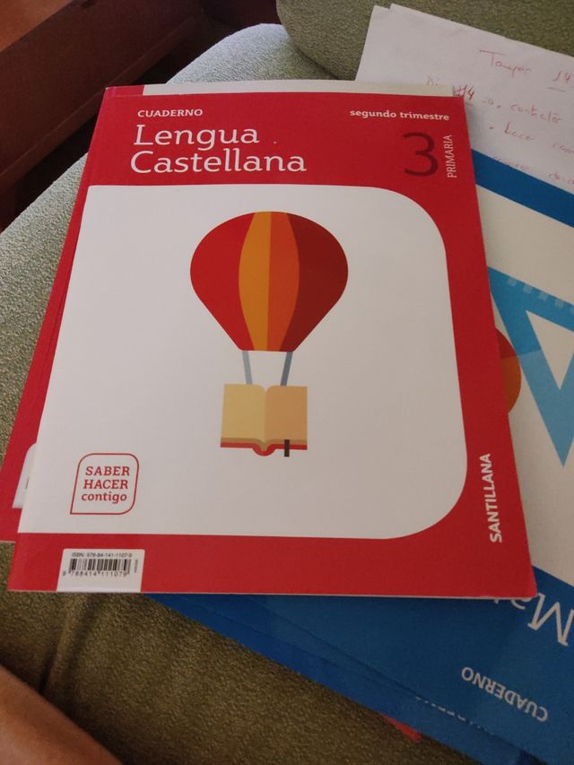CUADERNO LENGUA 3 PRIMARIA 2 TRIM SABER HACER C...